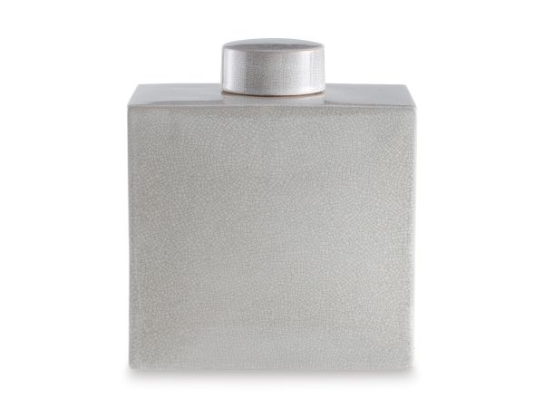 Ashley Furniture Haddworth Jar Small in Antique White