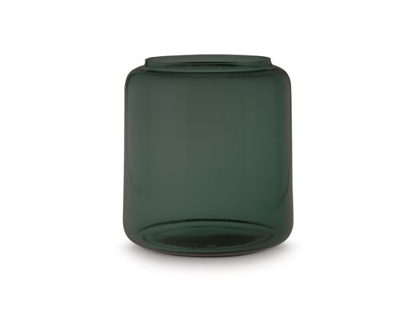 Ashley Furniture Inisland Vase Wide in Teal