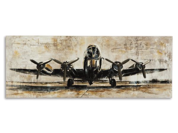 Ashley Furniture Kalene Wall Art in Brown/Black
