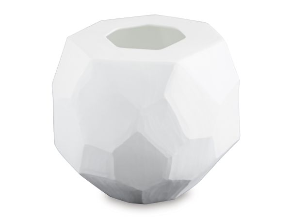 Ashley Furniture Karenton Vase in White