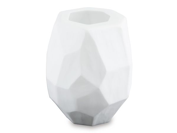 Ashley Furniture Karenton Vase Tall in White