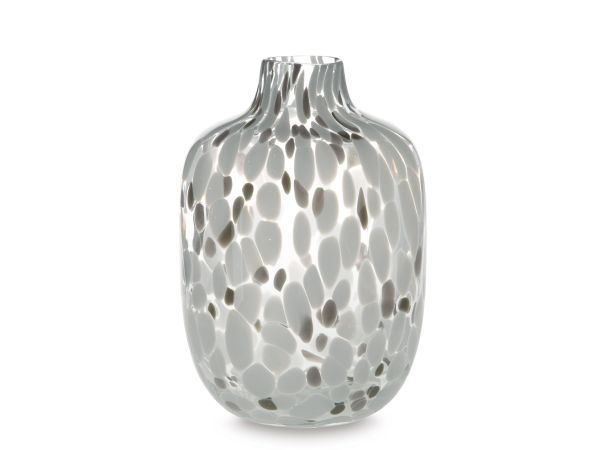 Ashley Furniture Keelton Vase in White/Taupe/Pink
