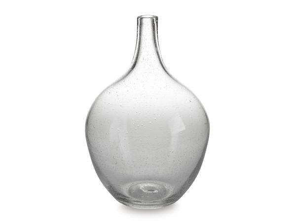 Ashley Furniture Kurthorne Vase Medium in Clear