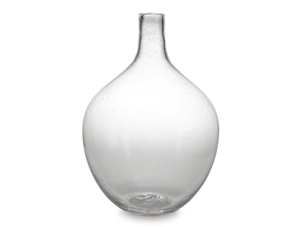 Ashley Furniture Kurthorne Vase Large in Clear