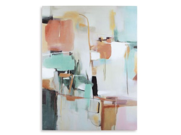 Ashley Furniture Langward Wall Art in Multi