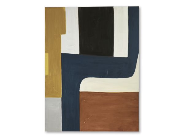 Ashley Furniture Lennmen Wall Art in Multi