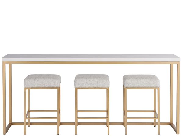 Miranda Kerr Love Joy Bliss  Console Table in Two Tone