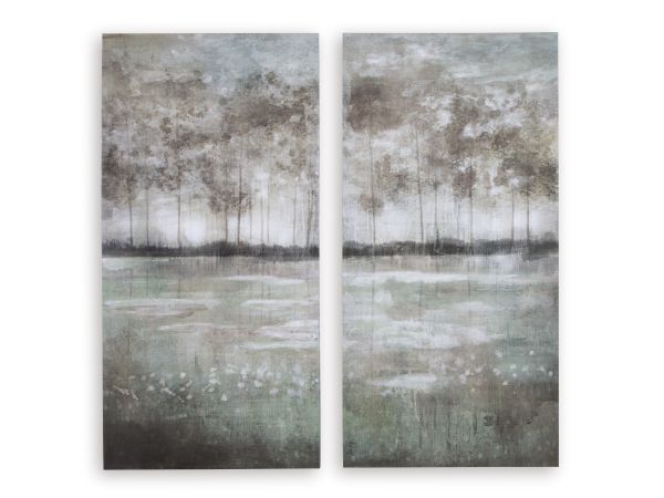 Ashley Furniture Marksen Wall Art (Set of 2) in Multi