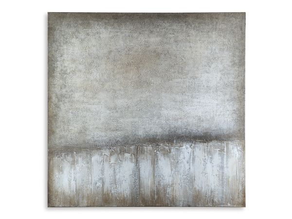 Ashley Furniture Mellsboro Wall Art in Brown/Gray