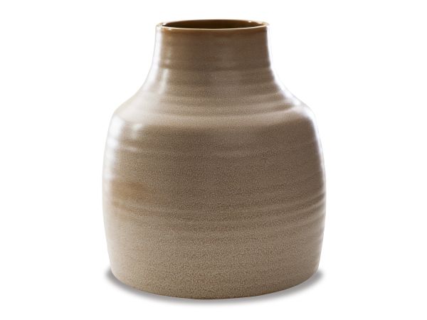 Ashley Furniture Millcott Vase (Set of 2) in Tan