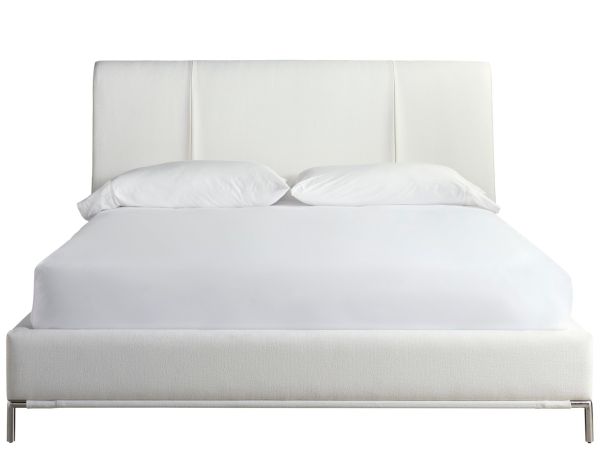 Modern Conway King Bed in Snow