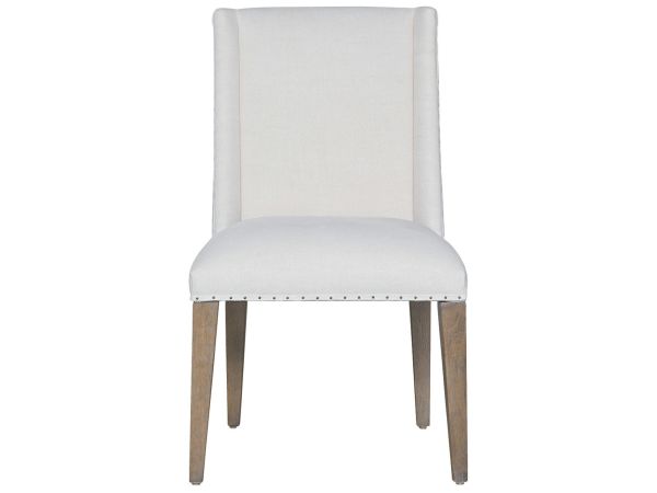 Modern Tyndall Dining Chair in Flint
