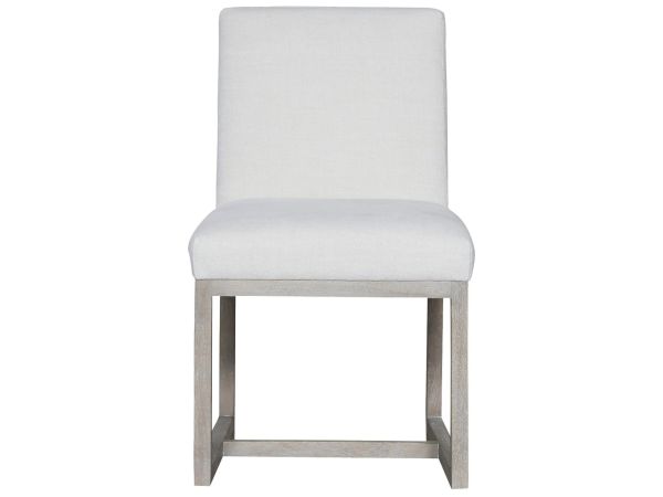 Modern Carter Side Chair in Flint