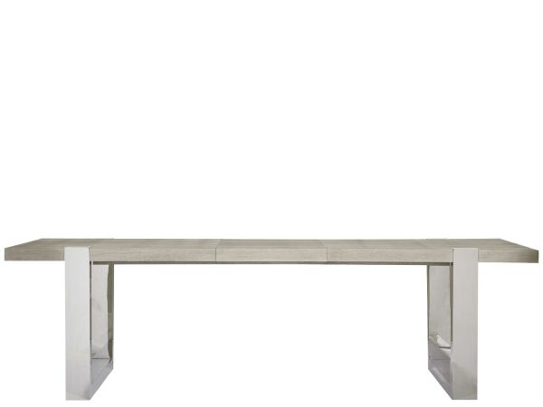 Modern Desmond  Dining Table in Flint