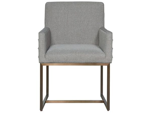 Modern Cooper Arm Chair in Quartz