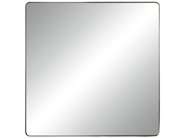 Modern Accent Mirror in Bronze