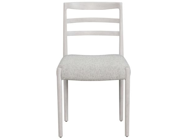 Modern Farmhouse Dining Side Chair in Picket Fence