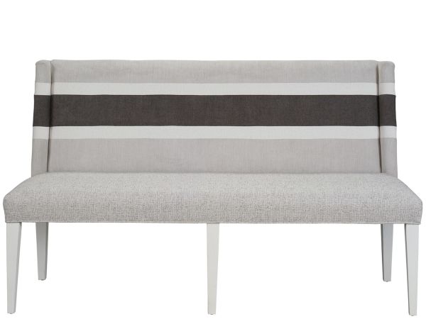 Modern Farmhouse Peyton Banquette in Picket Fence