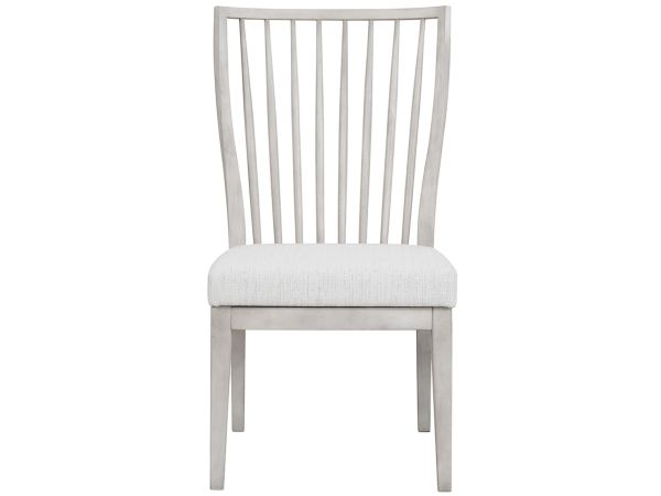 Modern Farmhouse Bowen Side Chair in Weathered Gray