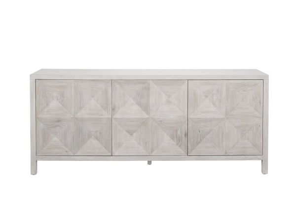 Modern Farmhouse Sadie Credenza in Buttermilk