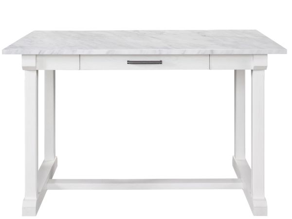 Modern Farmhouse Elena Counter Table in Picket Fence