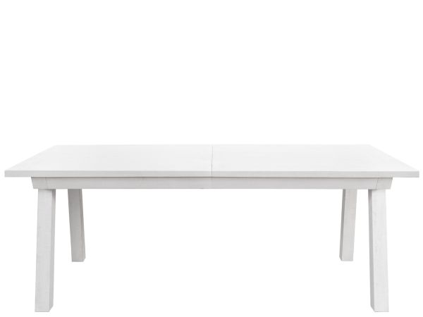 Modern Farmhouse Miller Dining Table in Buttermilk