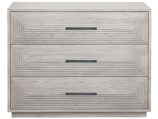 Modern Farmhouse Collins Chest in Weathered Gray