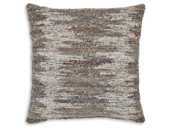 Ashley Furniture Nealton Pillow (Set of 4) in Brown/White