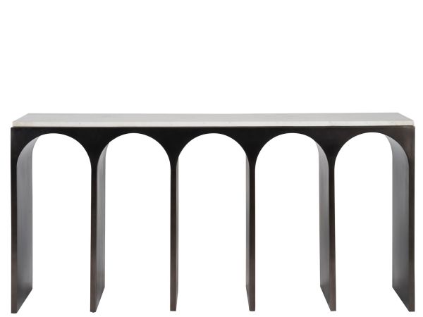 New Modern Moda Console Table in White Banswara
