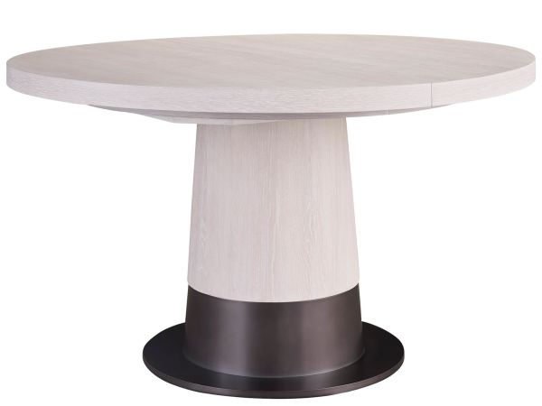 New Modern Solara Dining Table in White Oak