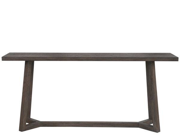 New Modern Muse Console in Washed Charcoal