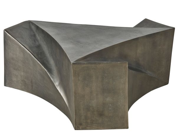 New Modern Persephone Cocktail Table in Graphite