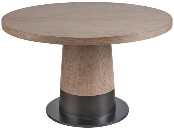 New Modern Solara Dining Table in Gray Oak