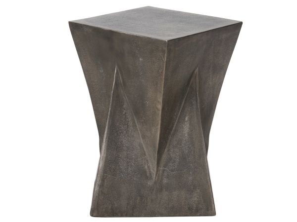 New Modern Persephone Side Table in Graphite