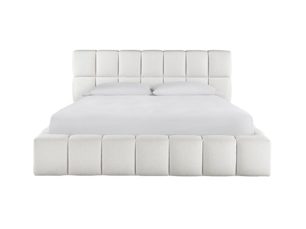 Nomad Colina Queen Bed in Ivory