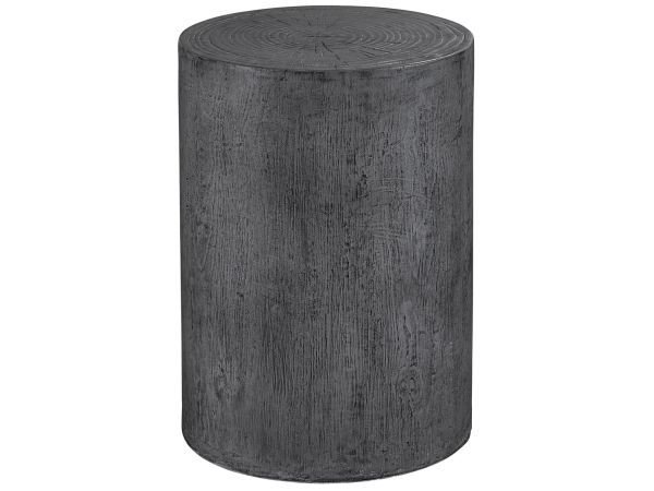 Coastal Living Outdoor Oahu Side Table in Harvested Gray