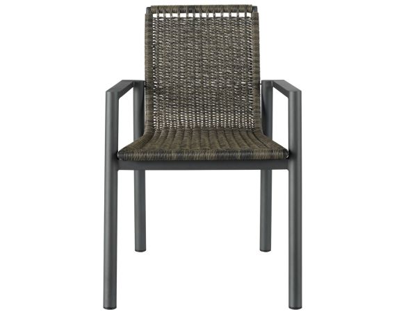 Coastal Living Outdoor Panama Dining Chair in Carbon
