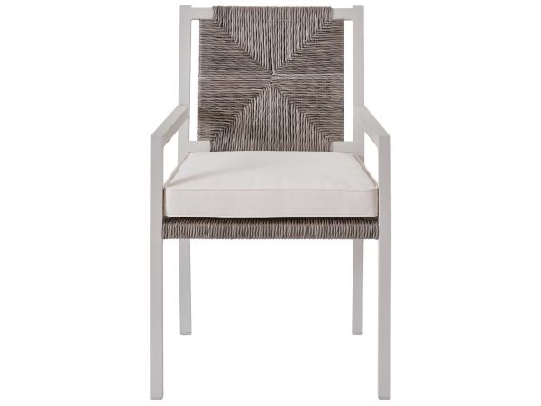 Coastal Living Outdoor Tybee Dining Chair in Chalk