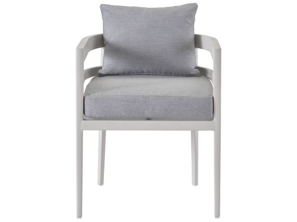 Coastal Living Outdoor South Beach Dining Chair in Chalk