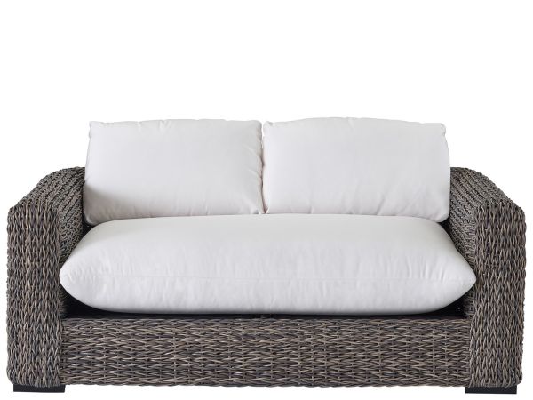 Coastal Living Outdoor Montauk Loveseat in Tawney