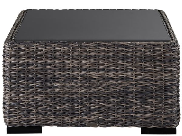 Coastal Living Outdoor Montauk Square Cocktail Table in Tawney