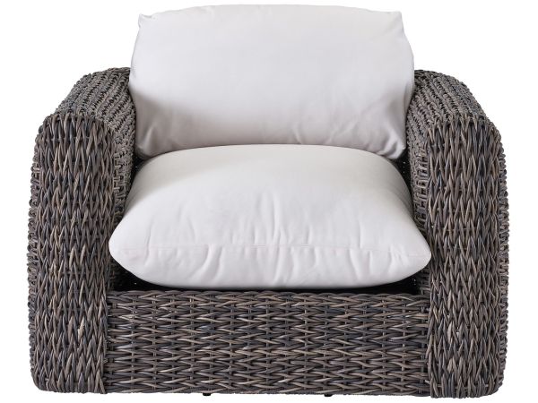 Coastal Living Outdoor Montauk Swivel Lounge Chair in Tawney