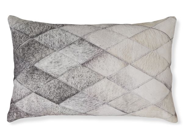 Ashley Furniture Pacrich Pillow (Set of 4) in Gray/Brown