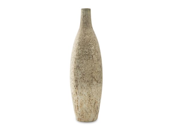 Ashley Furniture Plawite Vase Small in Antique Silver