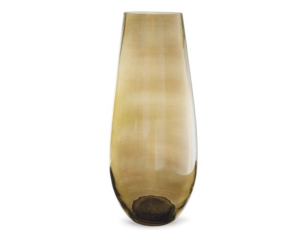 Ashley Furniture Rhettman Vase Tall in Amber