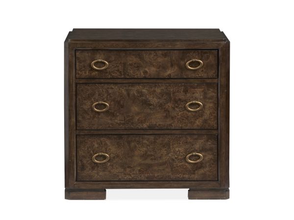 Magnussen Rowan Drawer Nightstand in Espresso