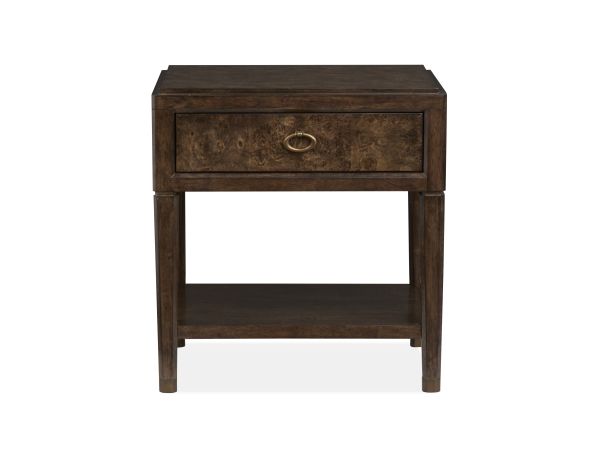 Magnussen Rowan Open Nightstand in Espresso