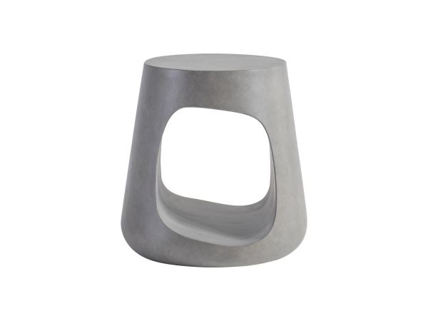 Bernhardt Furniture Sereno Side Table in Sasso