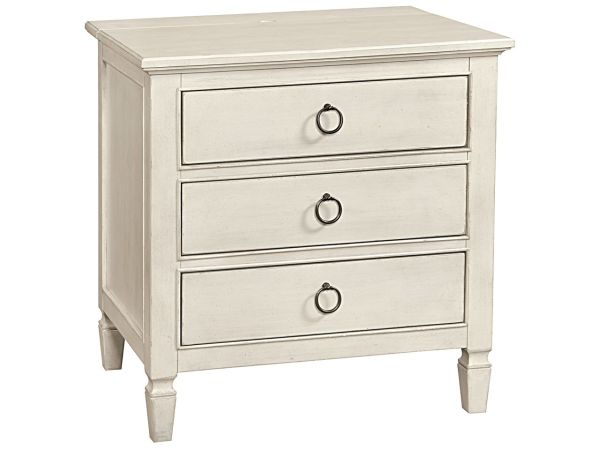 Summer Hill Nightstand in Cotton