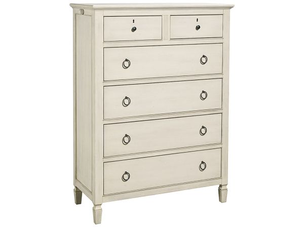 Summer Hill Drawer Chest  in Cotton
